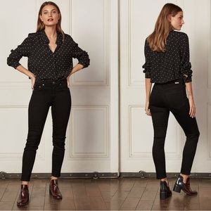 Boyish the Donny Jean in Graduate Black Skinny Jeans